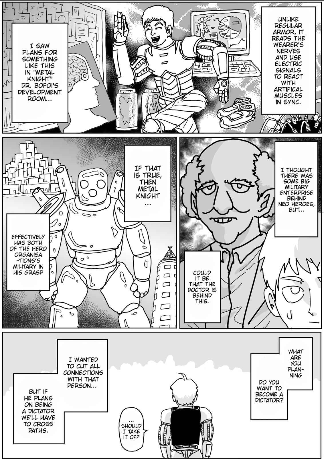 Onepunch-Man (ONE) Chap 127 - Next Chap 128