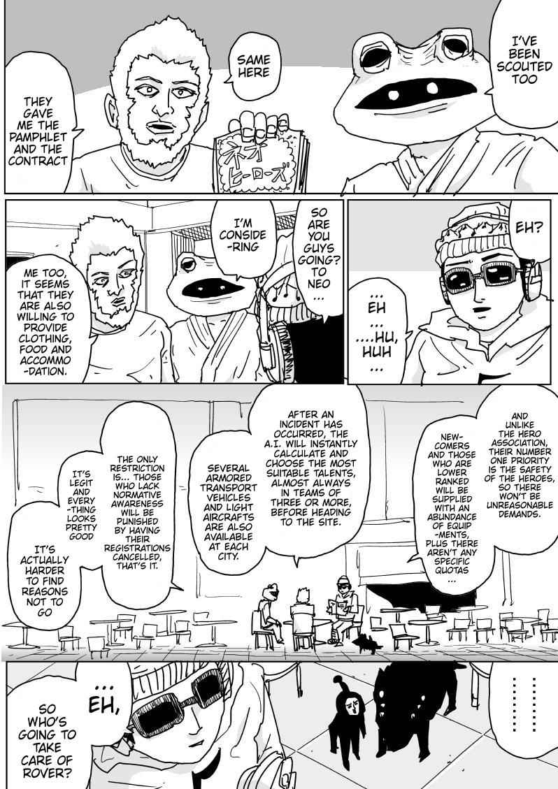 Onepunch-Man (ONE) Chap 124 - Next Chap 125