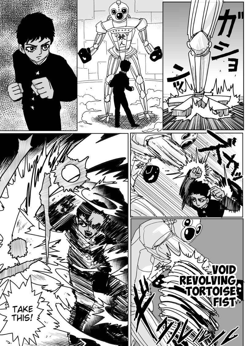 Onepunch-Man (ONE) Chap 124 - Next Chap 125