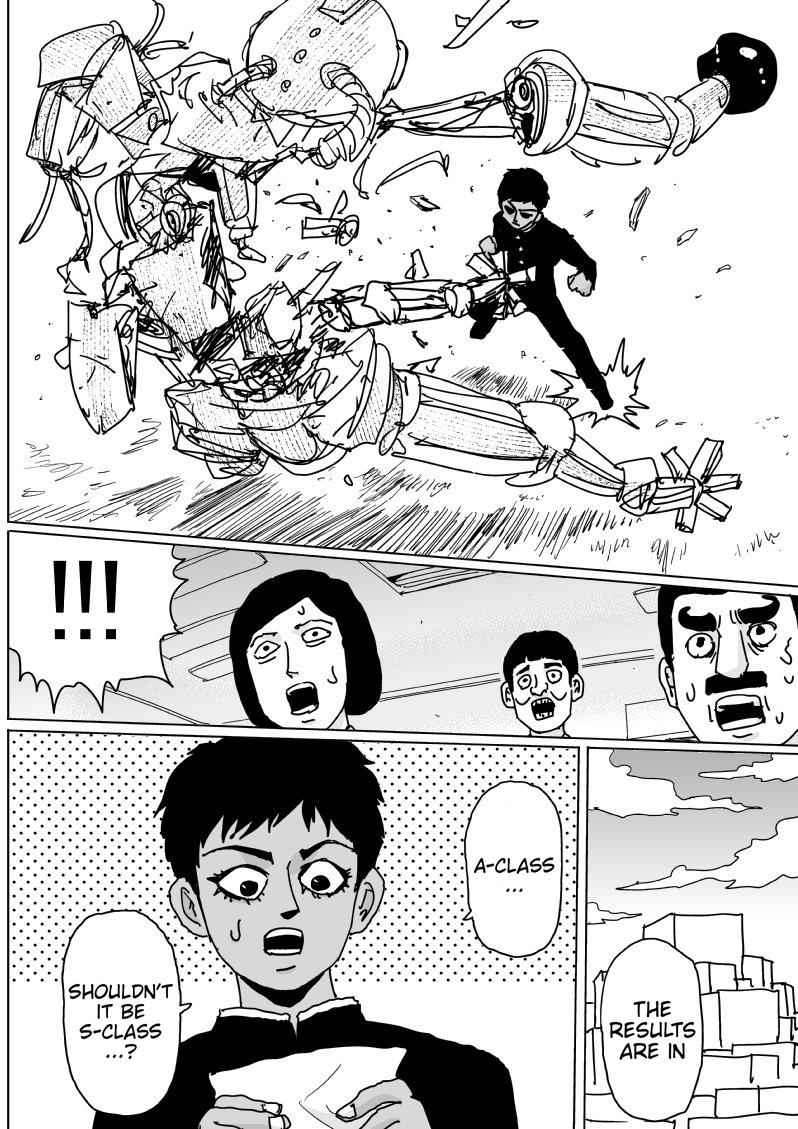 Onepunch-Man (ONE) Chap 124 - Next Chap 125