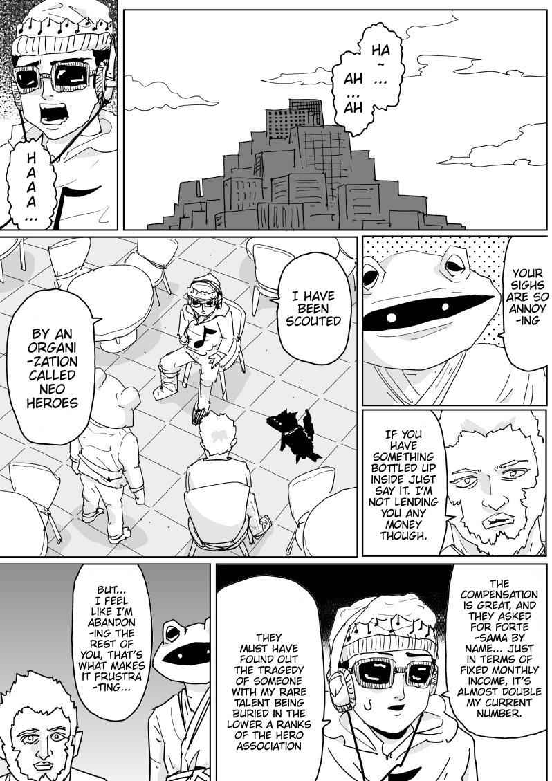 Onepunch-Man (ONE) Chap 124 - Next Chap 125