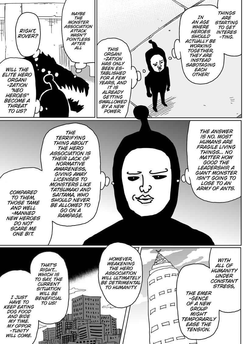 Onepunch-Man (ONE) Chap 124 - Next Chap 125