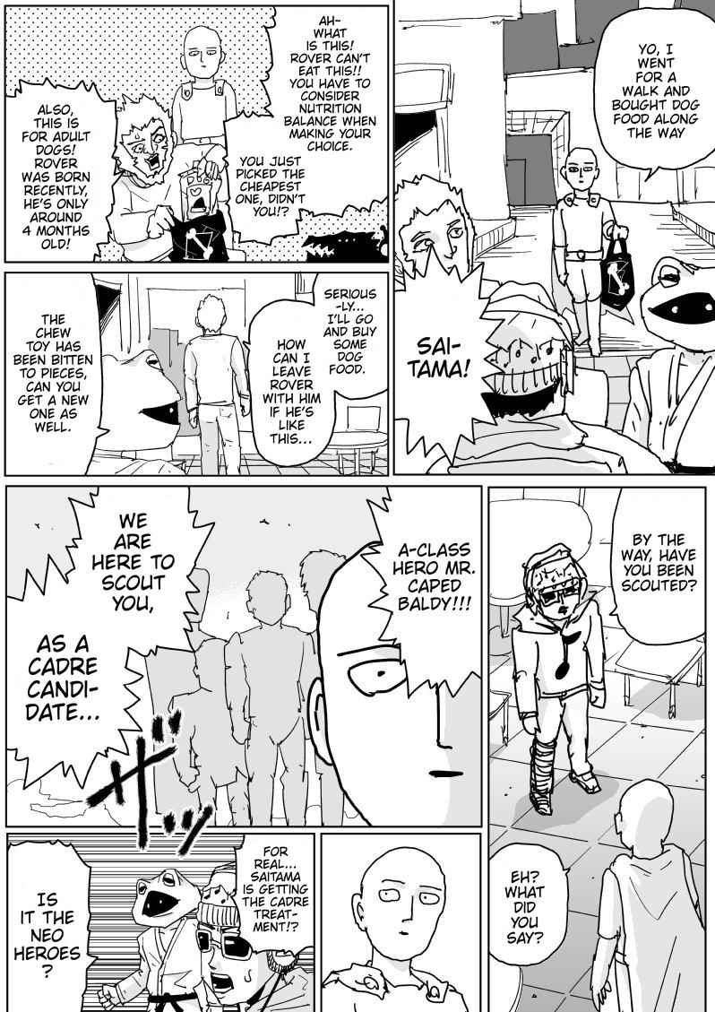 Onepunch-Man (ONE) Chap 124 - Next Chap 125