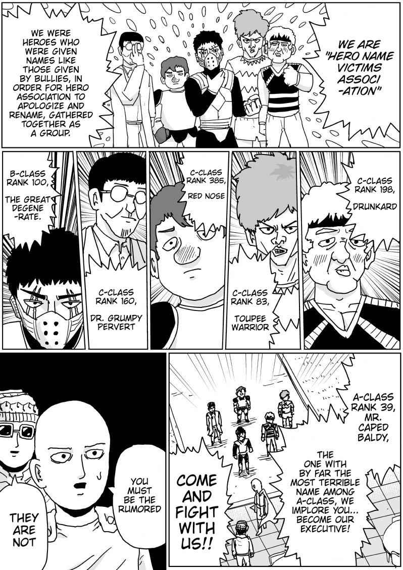 Onepunch-Man (ONE) Chap 124 - Next Chap 125