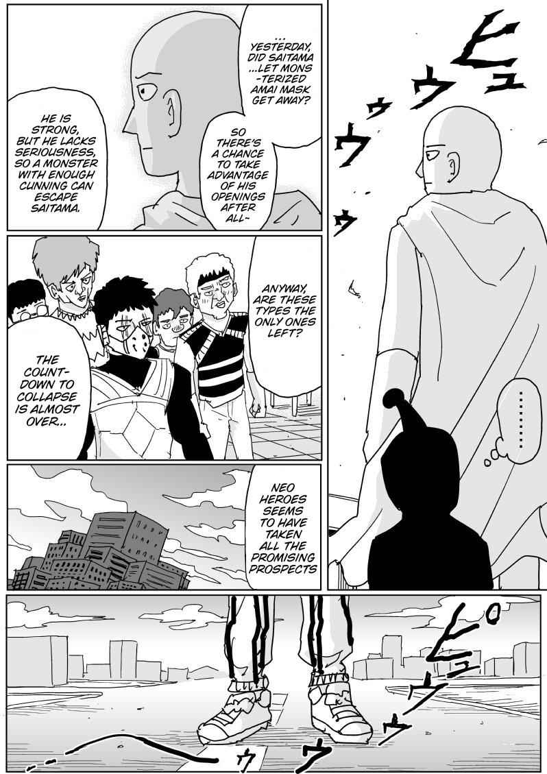Onepunch-Man (ONE) Chap 124 - Next Chap 125