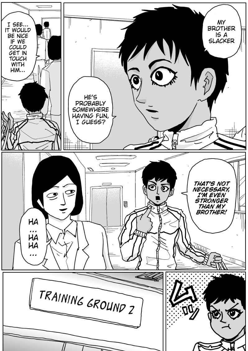 Onepunch-Man (ONE) Chap 124 - Next Chap 125