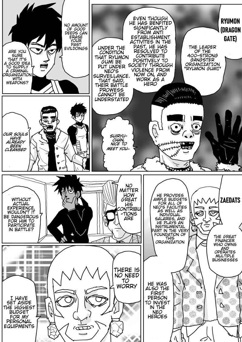 Onepunch-Man (ONE) Chap 125 - Next Chap 126