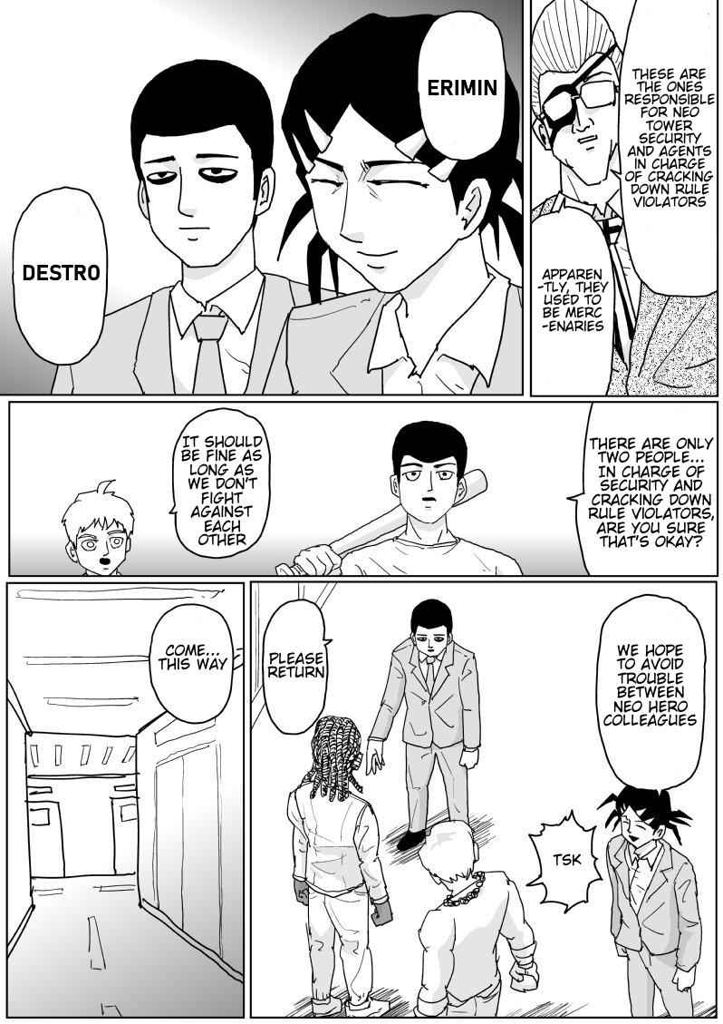 Onepunch-Man (ONE) Chap 125 - Next Chap 126