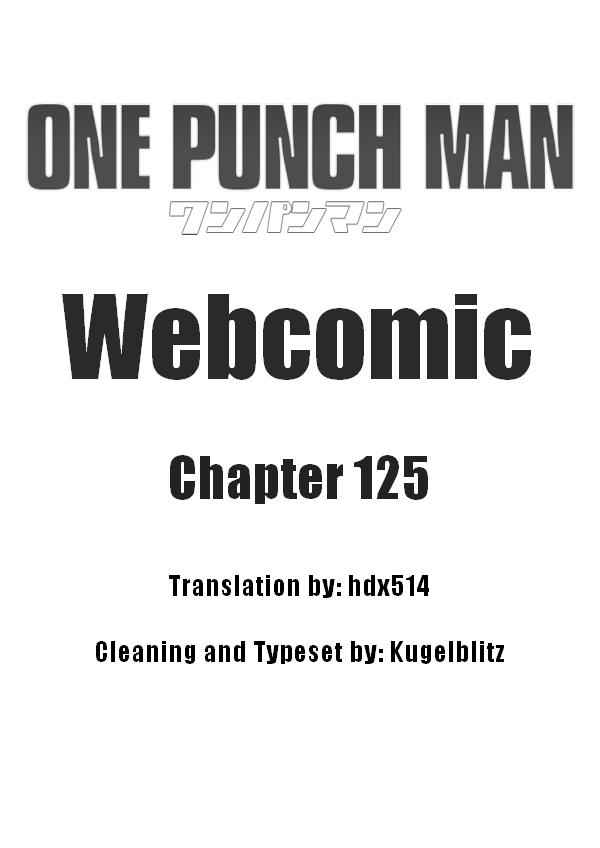Onepunch-Man (ONE) Chap 125 - Next Chap 126