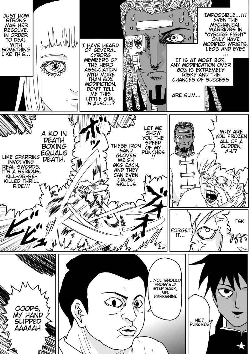 Onepunch-Man (ONE) Chap 125 - Next Chap 126