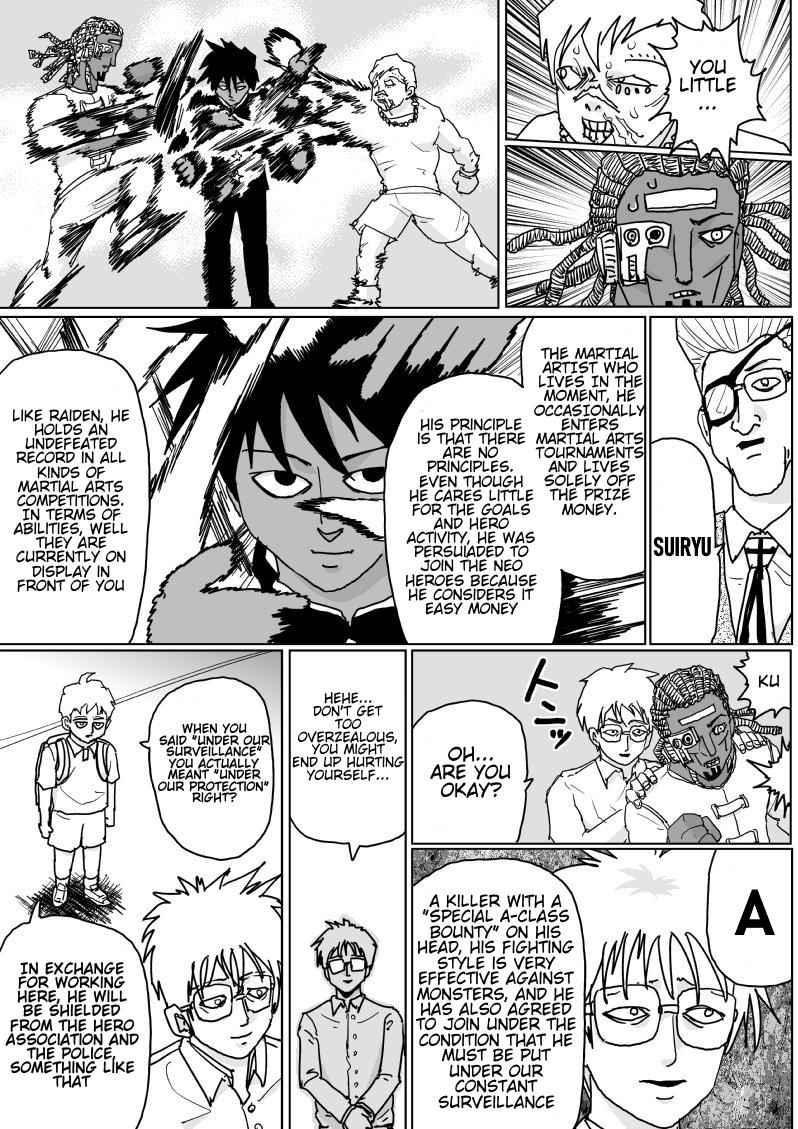 Onepunch-Man (ONE) Chap 125 - Next Chap 126