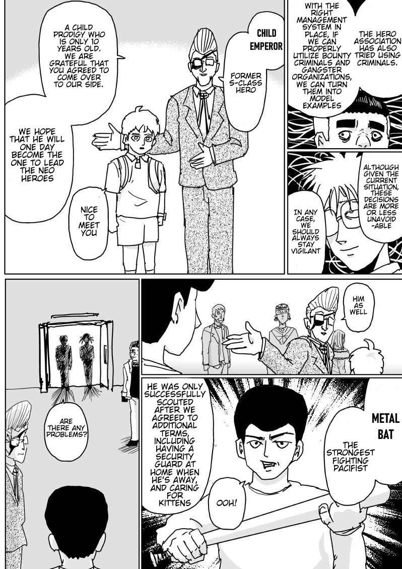 Onepunch-Man (ONE) Chap 125 - Next Chap 126