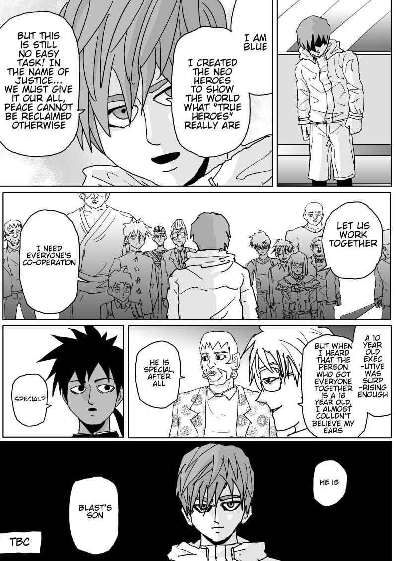 Onepunch-Man (ONE) Chap 125 - Next Chap 126