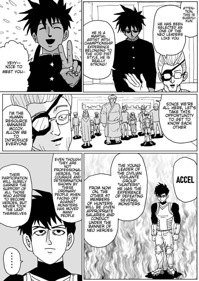 Onepunch-Man (ONE) Chap 125 - Next Chap 126