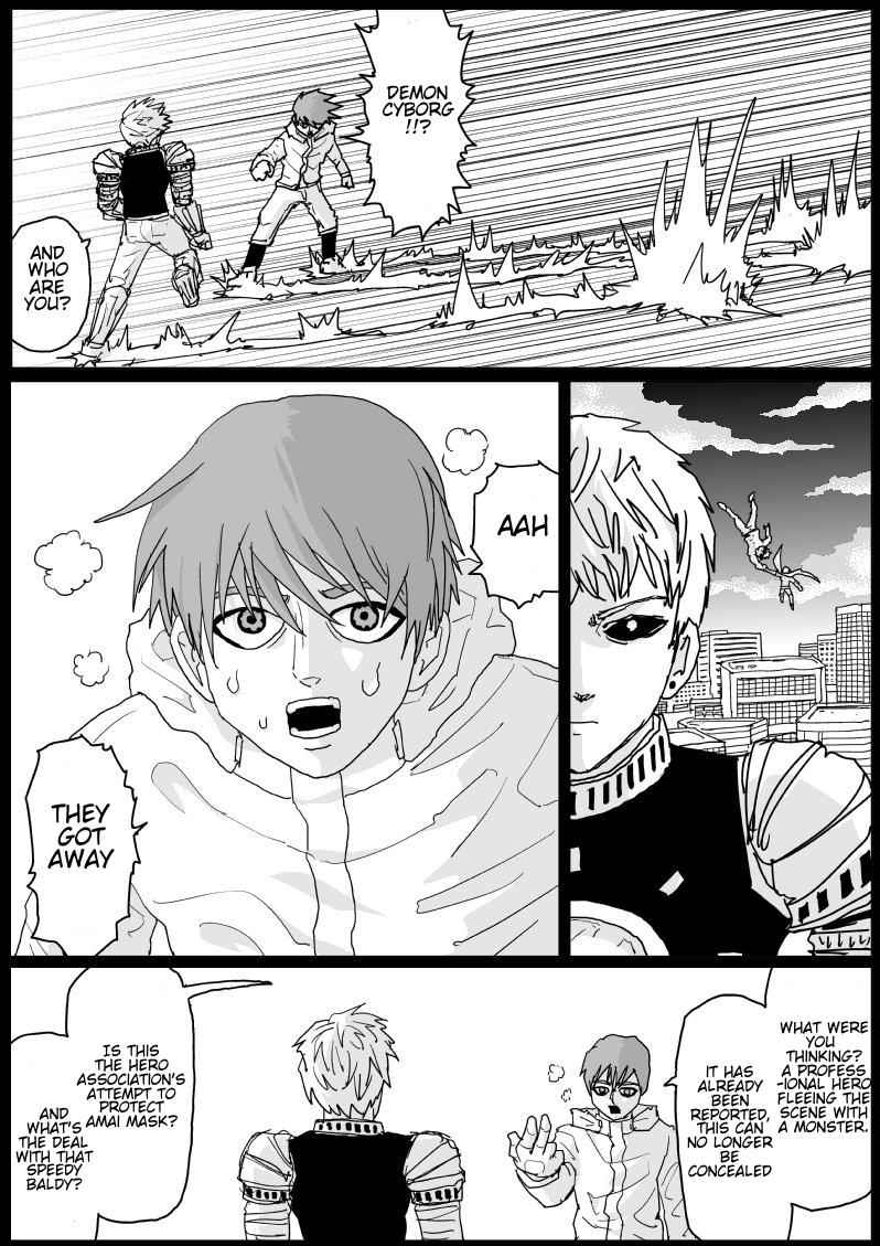 Onepunch-Man (ONE) Chap 125 - Next Chap 126