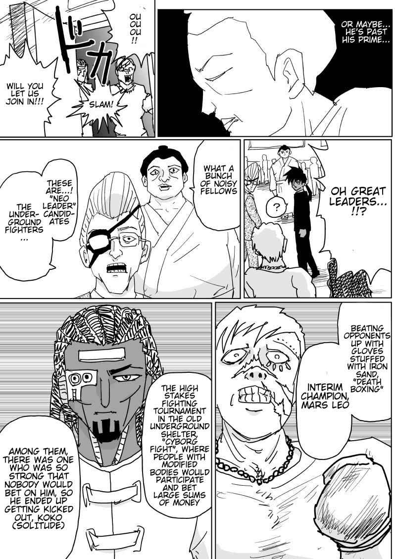 Onepunch-Man (ONE) Chap 125 - Next Chap 126