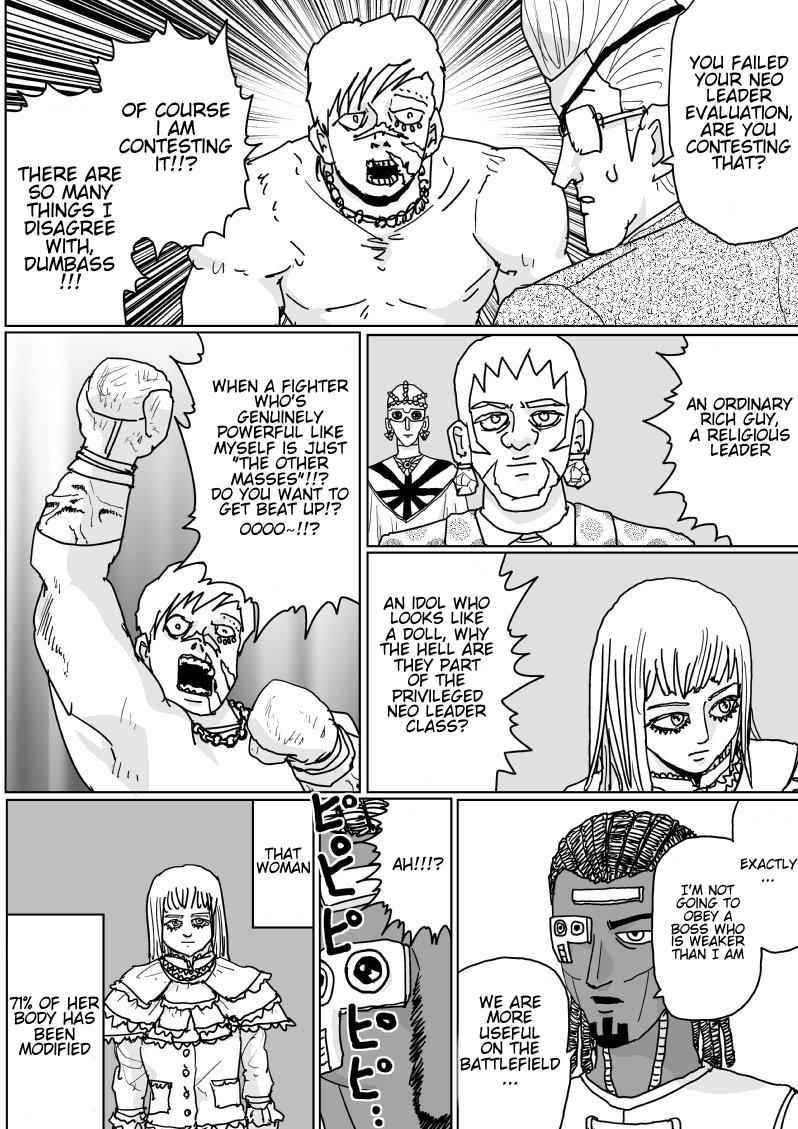 Onepunch-Man (ONE) Chap 125 - Next Chap 126