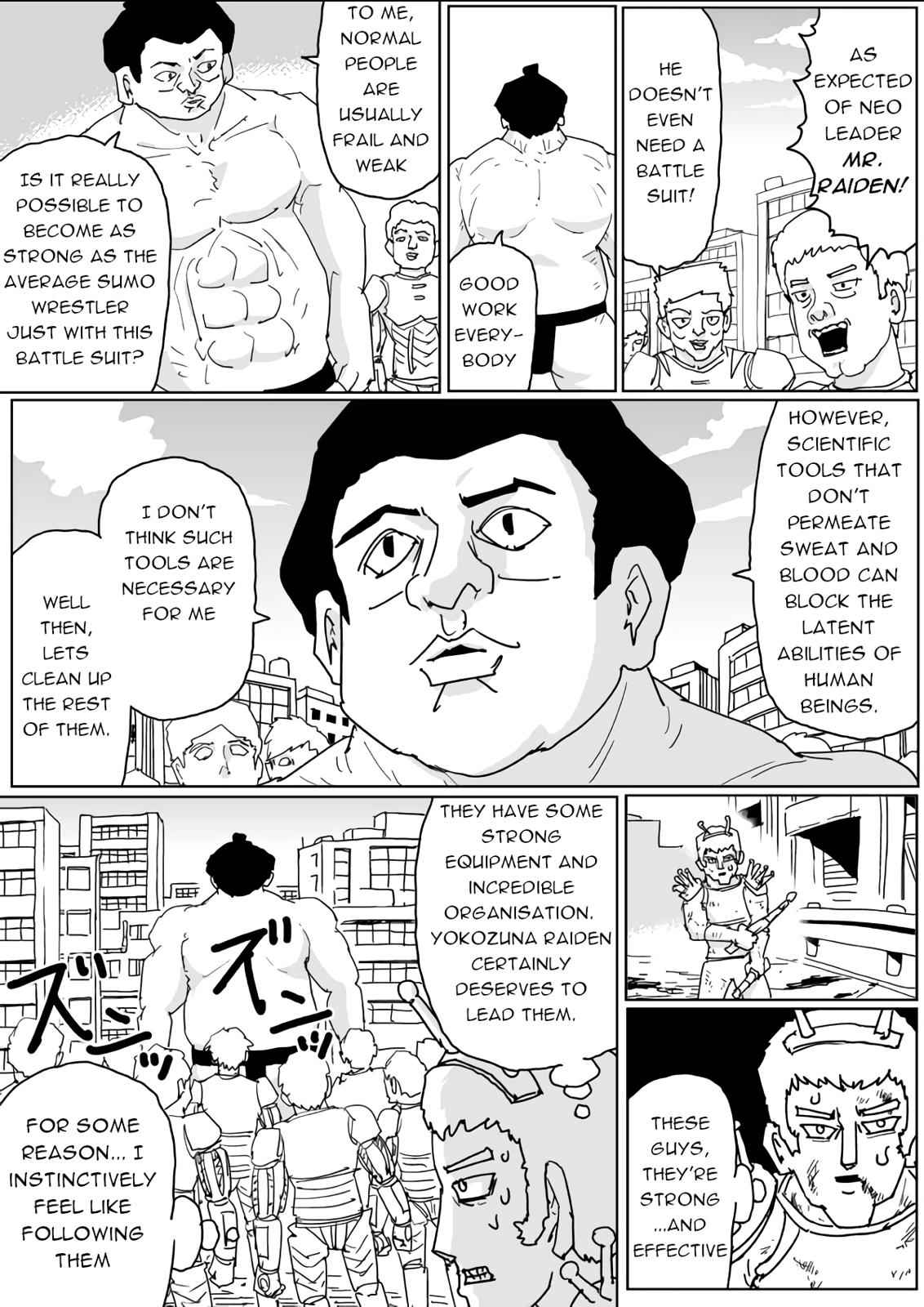 Onepunch-Man (ONE) Chap 126 - Next Chap 127