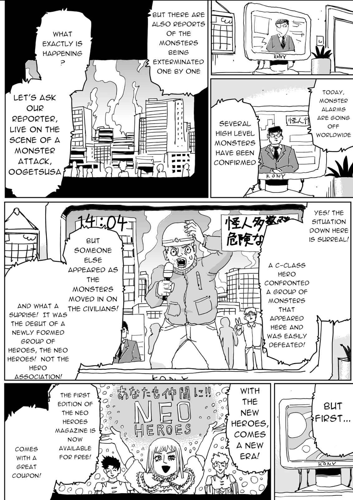 Onepunch-Man (ONE) Chap 126 - Next Chap 127