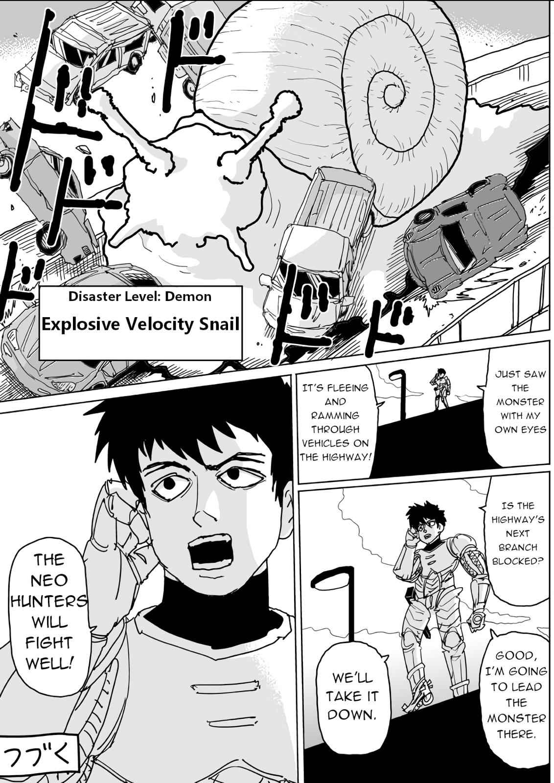 Onepunch-Man (ONE) Chap 126 - Next Chap 127