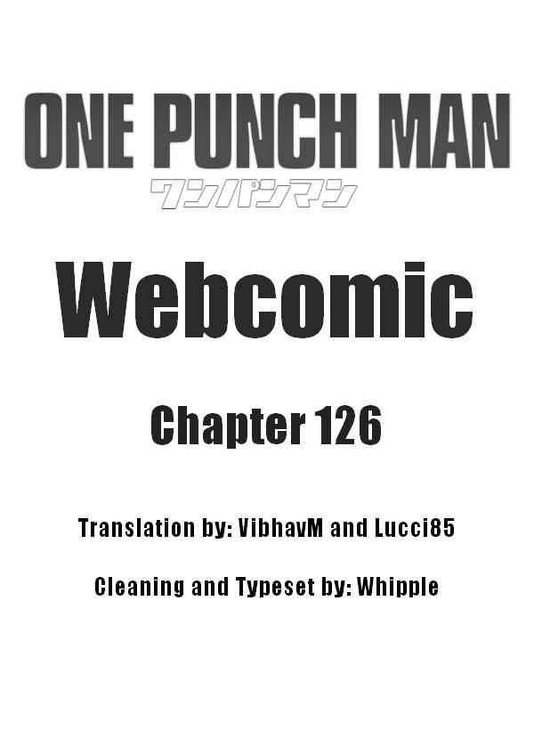 Onepunch-Man (ONE) Chap 126 - Next Chap 127