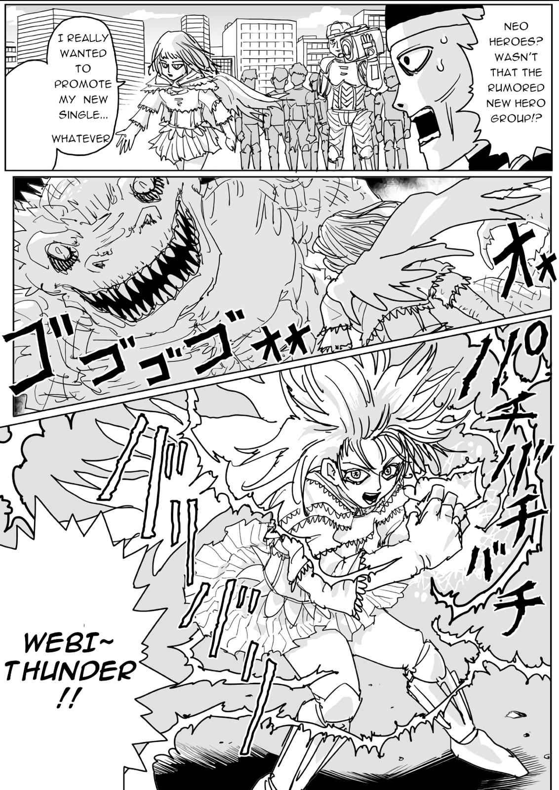 Onepunch-Man (ONE) Chap 126 - Next Chap 127