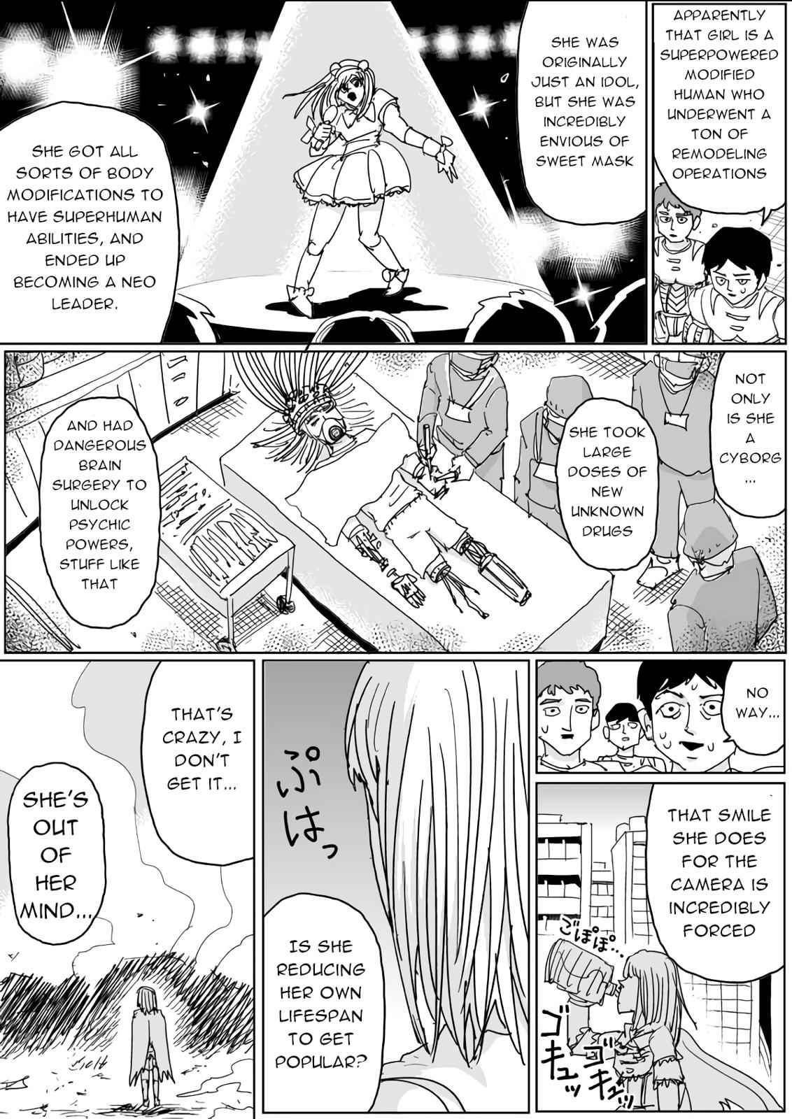 Onepunch-Man (ONE) Chap 126 - Next Chap 127