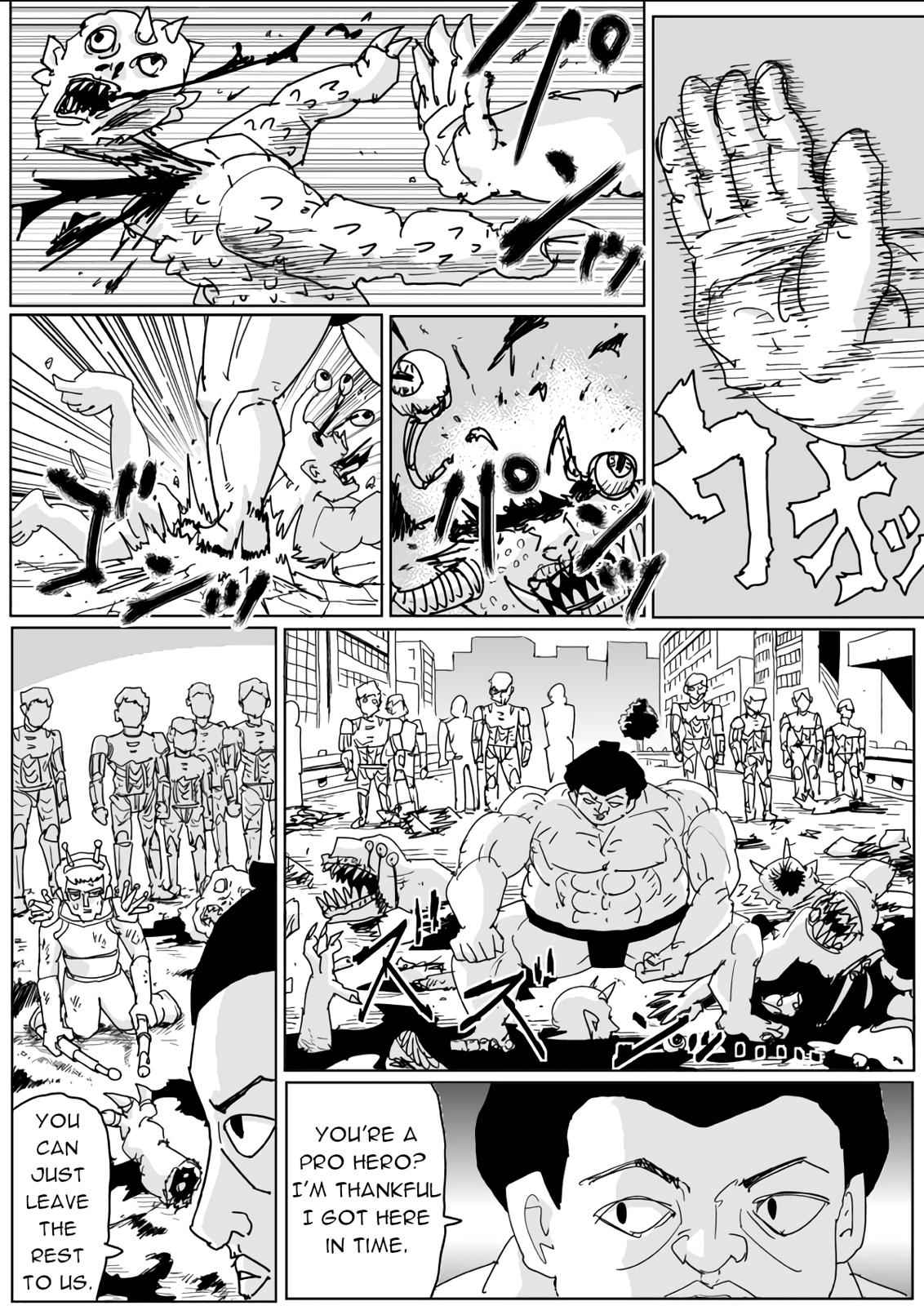 Onepunch-Man (ONE) Chap 126 - Next Chap 127