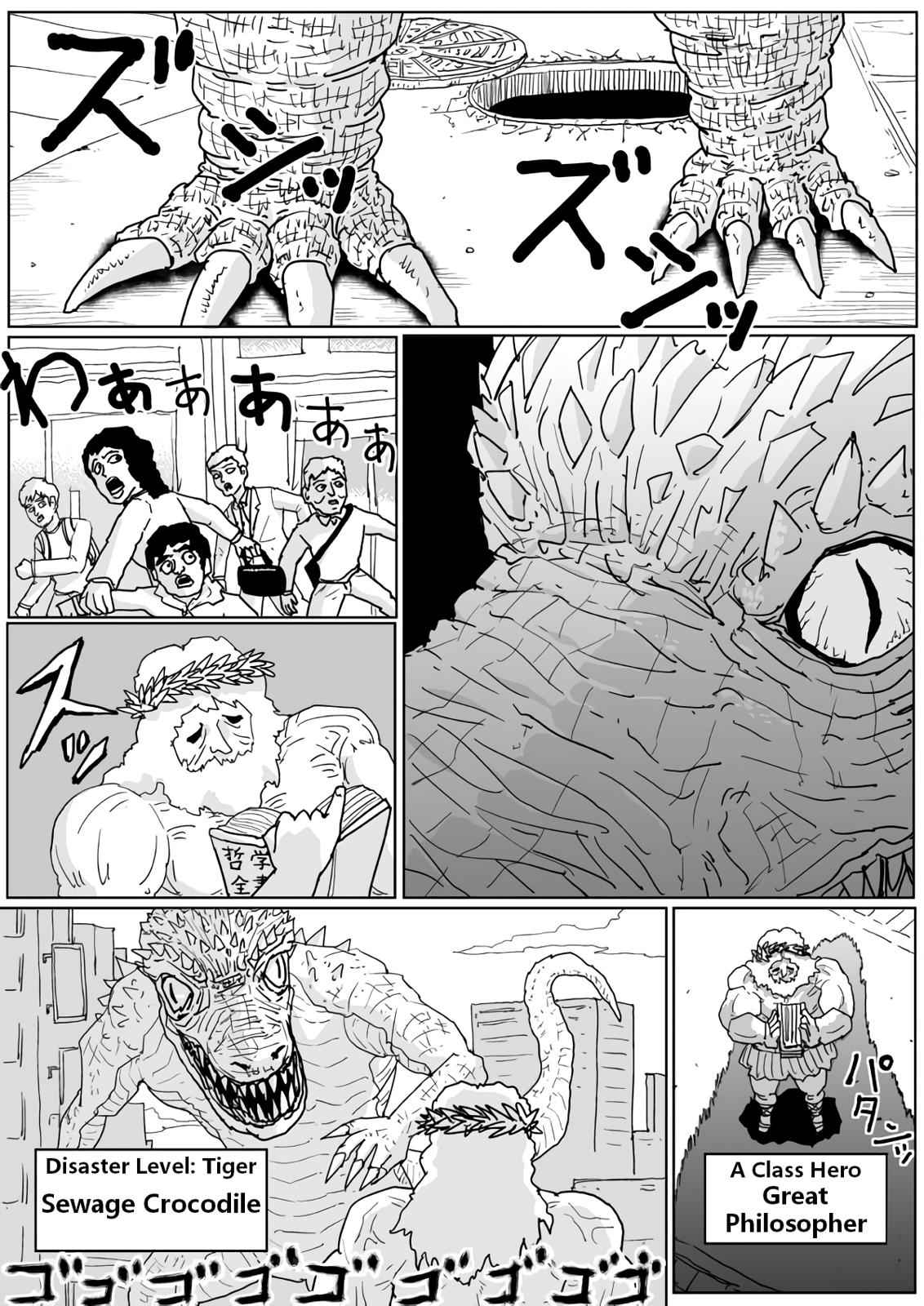 Onepunch-Man (ONE) Chap 126 - Next Chap 127