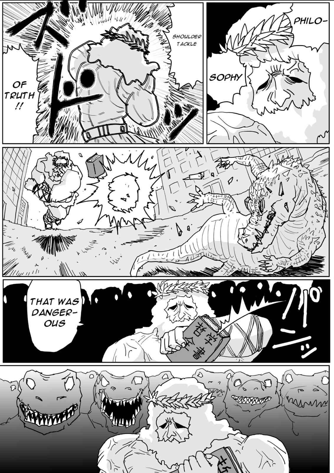 Onepunch-Man (ONE) Chap 126 - Next Chap 127