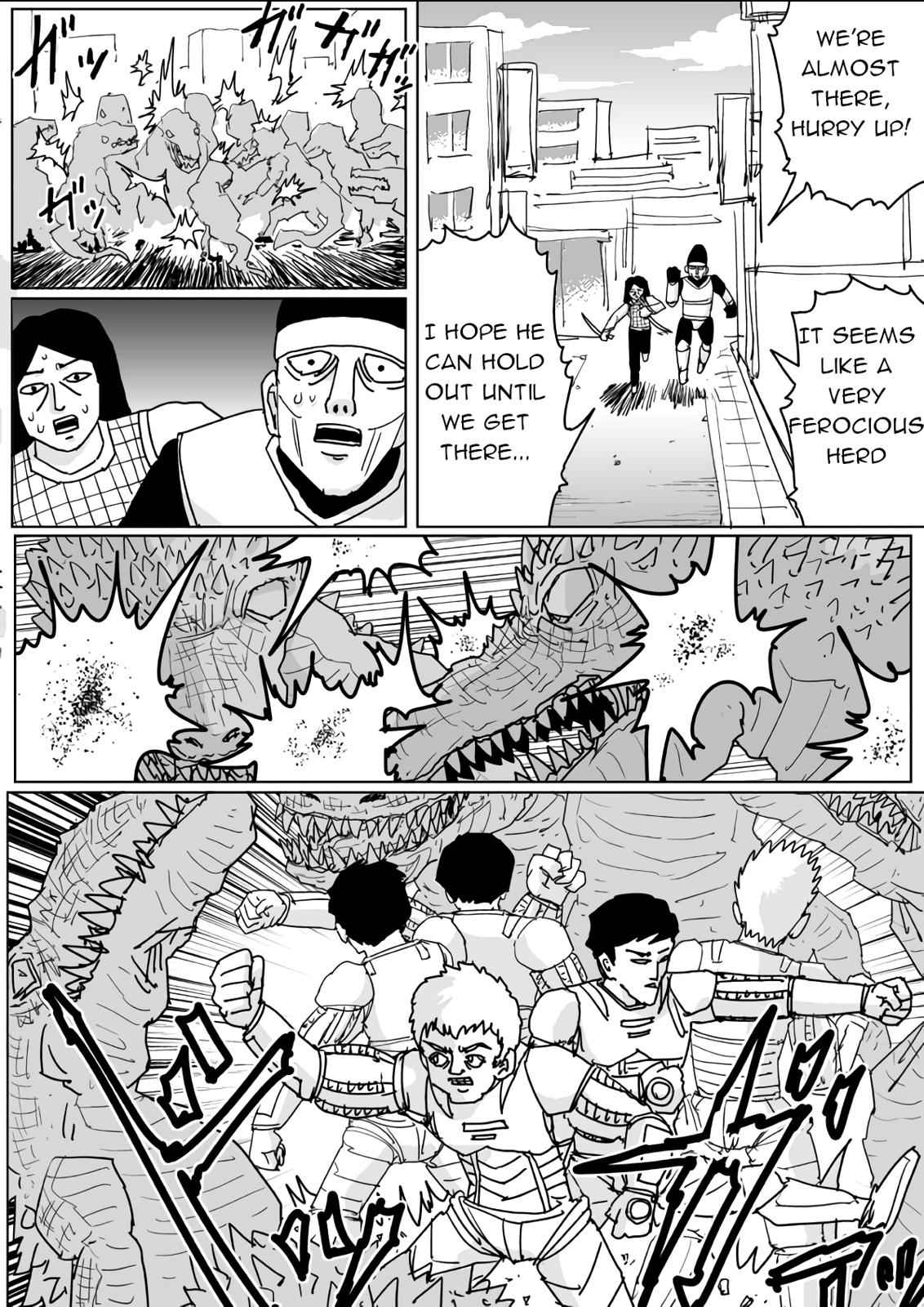 Onepunch-Man (ONE) Chap 126 - Next Chap 127