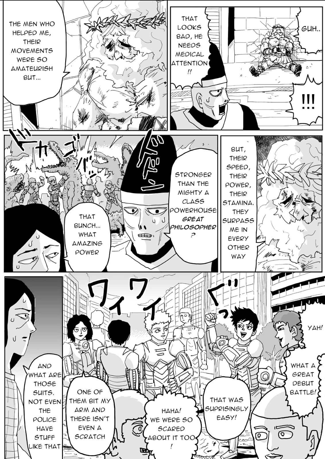 Onepunch-Man (ONE) Chap 126 - Next Chap 127