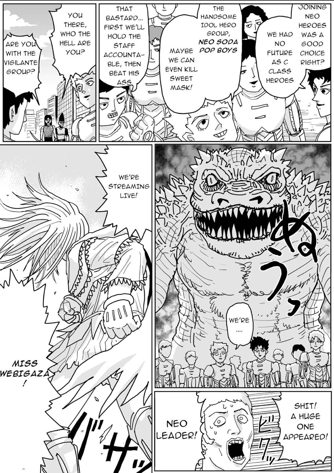 Onepunch-Man (ONE) Chap 126 - Next Chap 127