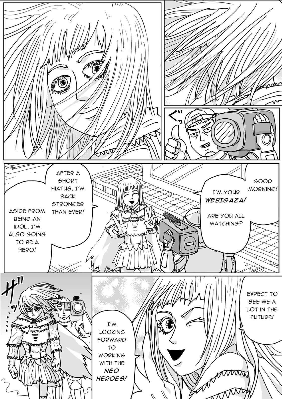 Onepunch-Man (ONE) Chap 126 - Next Chap 127