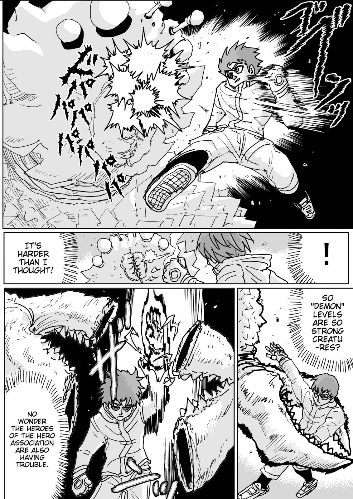 Onepunch-Man (ONE) Chap 128 - Next Chap 129