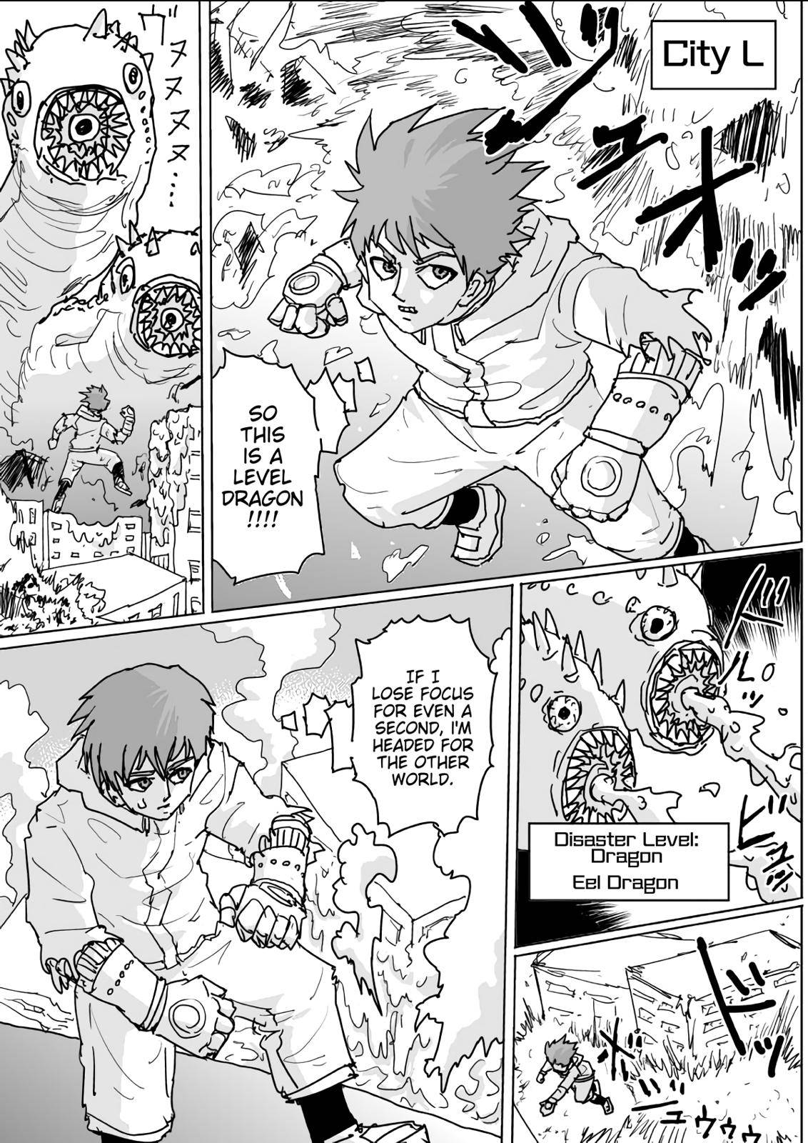 Onepunch-Man (ONE) Chap 128 - Next Chap 129