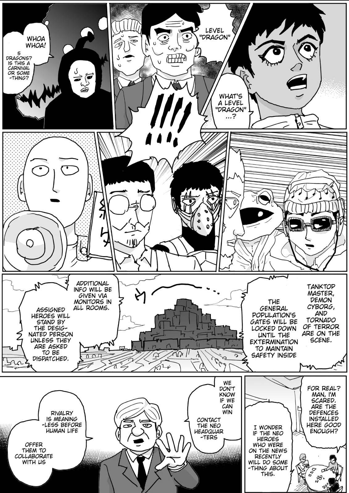 Onepunch-Man (ONE) Chap 128 - Next Chap 129