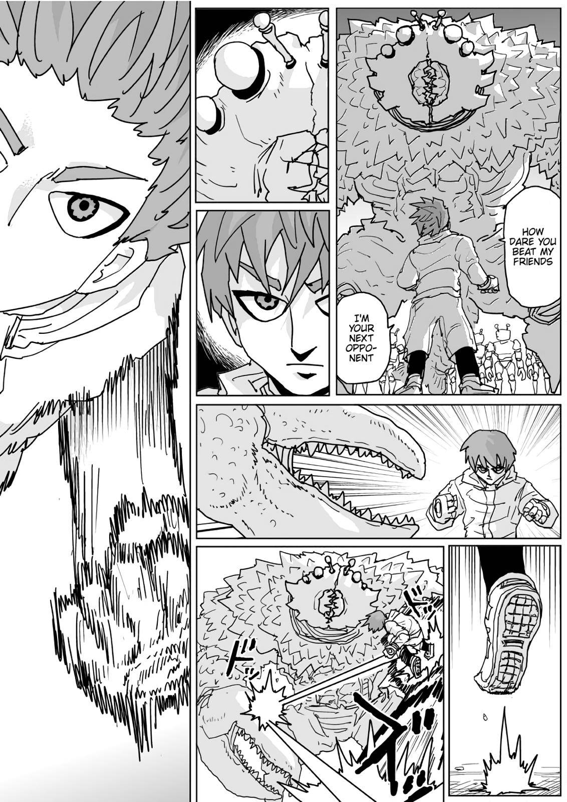 Onepunch-Man (ONE) Chap 128 - Next Chap 129