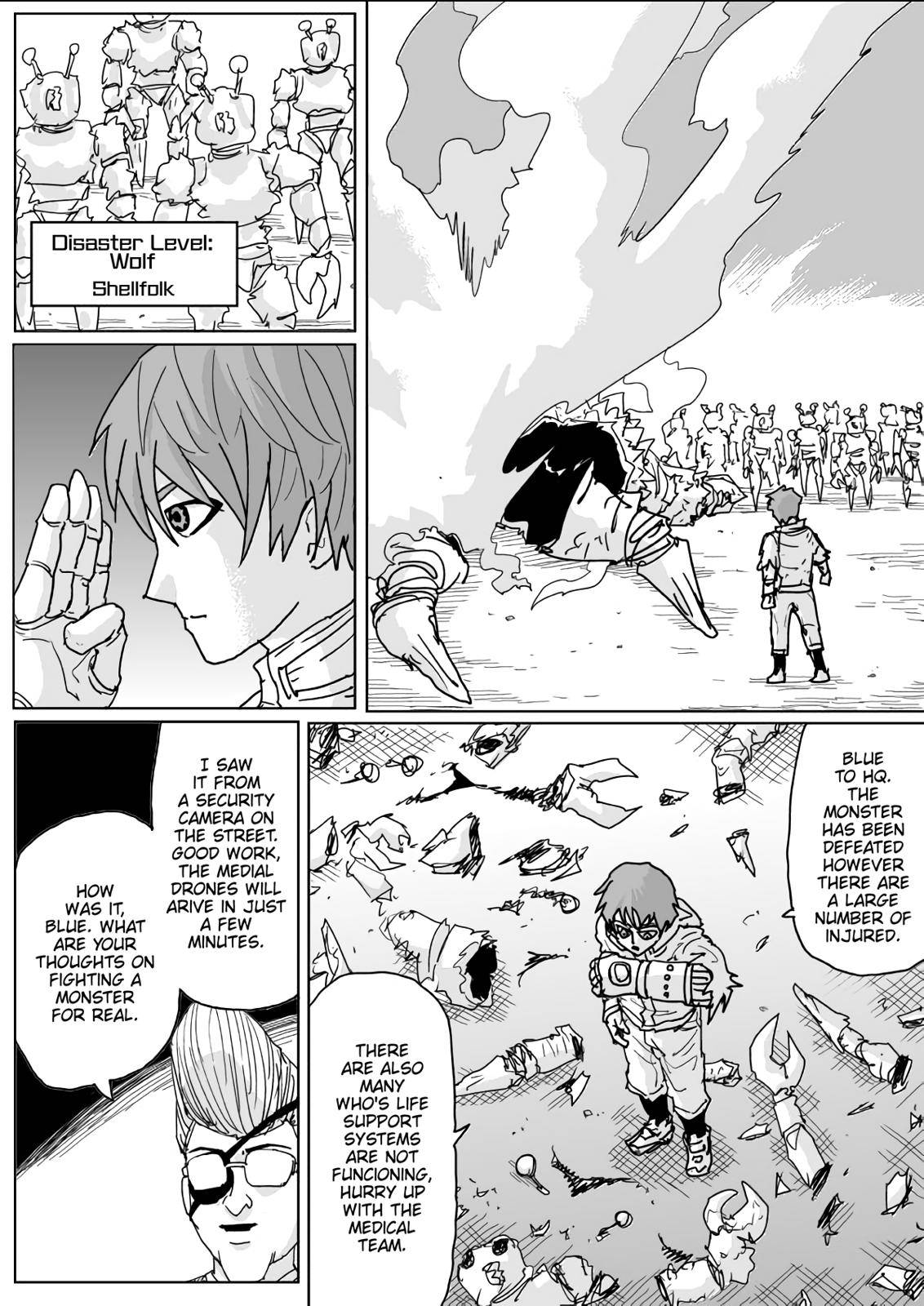 Onepunch-Man (ONE) Chap 128 - Next Chap 129