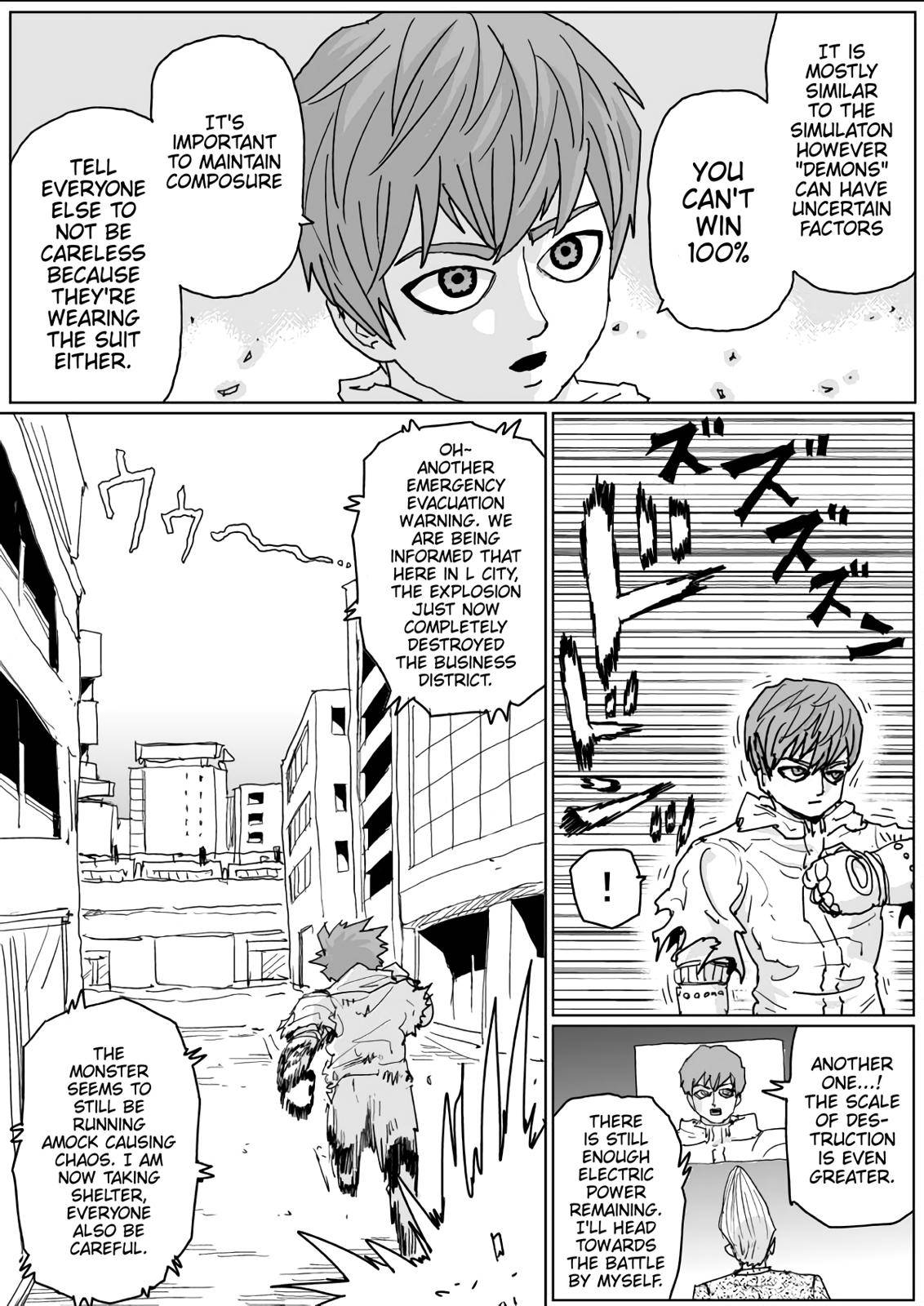 Onepunch-Man (ONE) Chap 128 - Next Chap 129