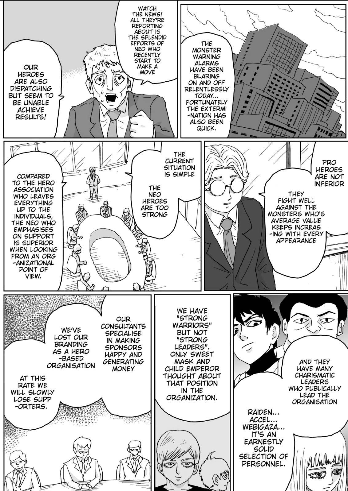 Onepunch-Man (ONE) Chap 128 - Next Chap 129