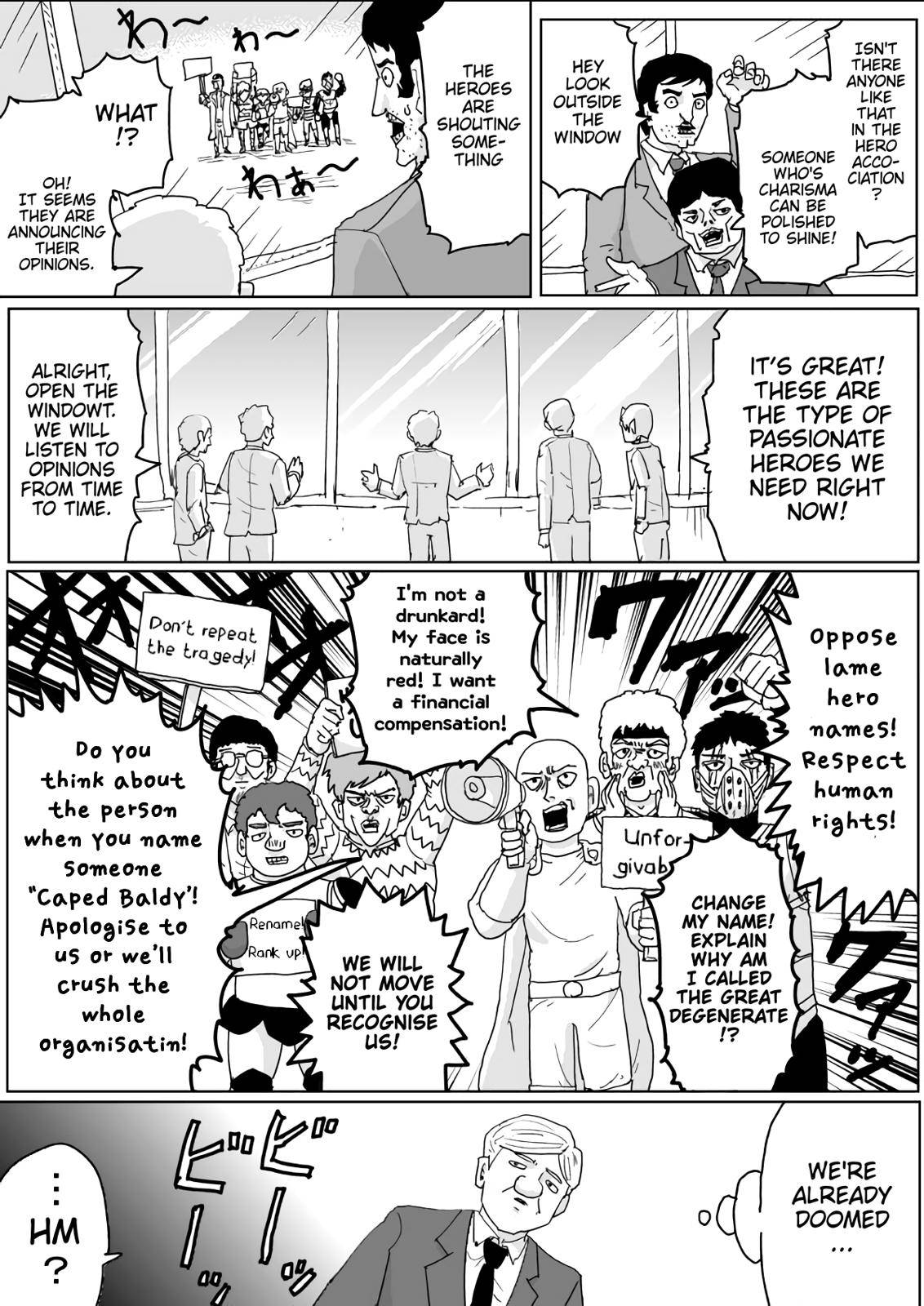 Onepunch-Man (ONE) Chap 128 - Next Chap 129
