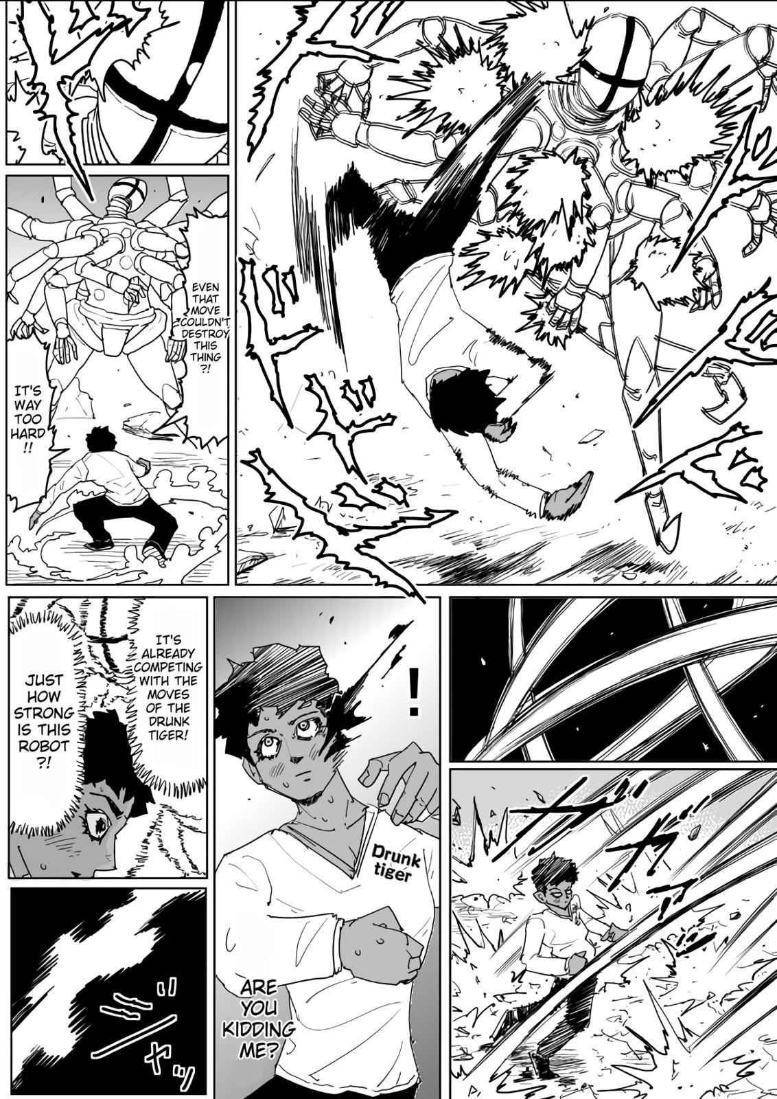 Onepunch-Man (ONE) Chap 129 - Next Chap 130