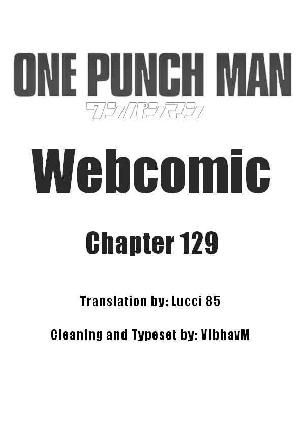 Onepunch-Man (ONE) Chap 129 - Next Chap 130