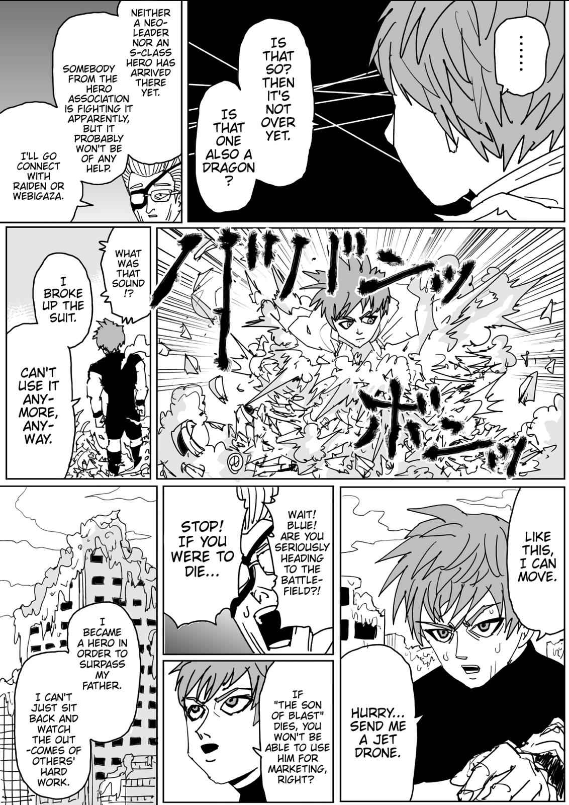 Onepunch-Man (ONE) Chap 129 - Next Chap 130