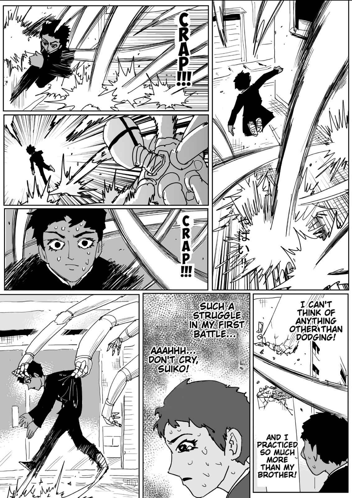 Onepunch-Man (ONE) Chap 129 - Next Chap 130