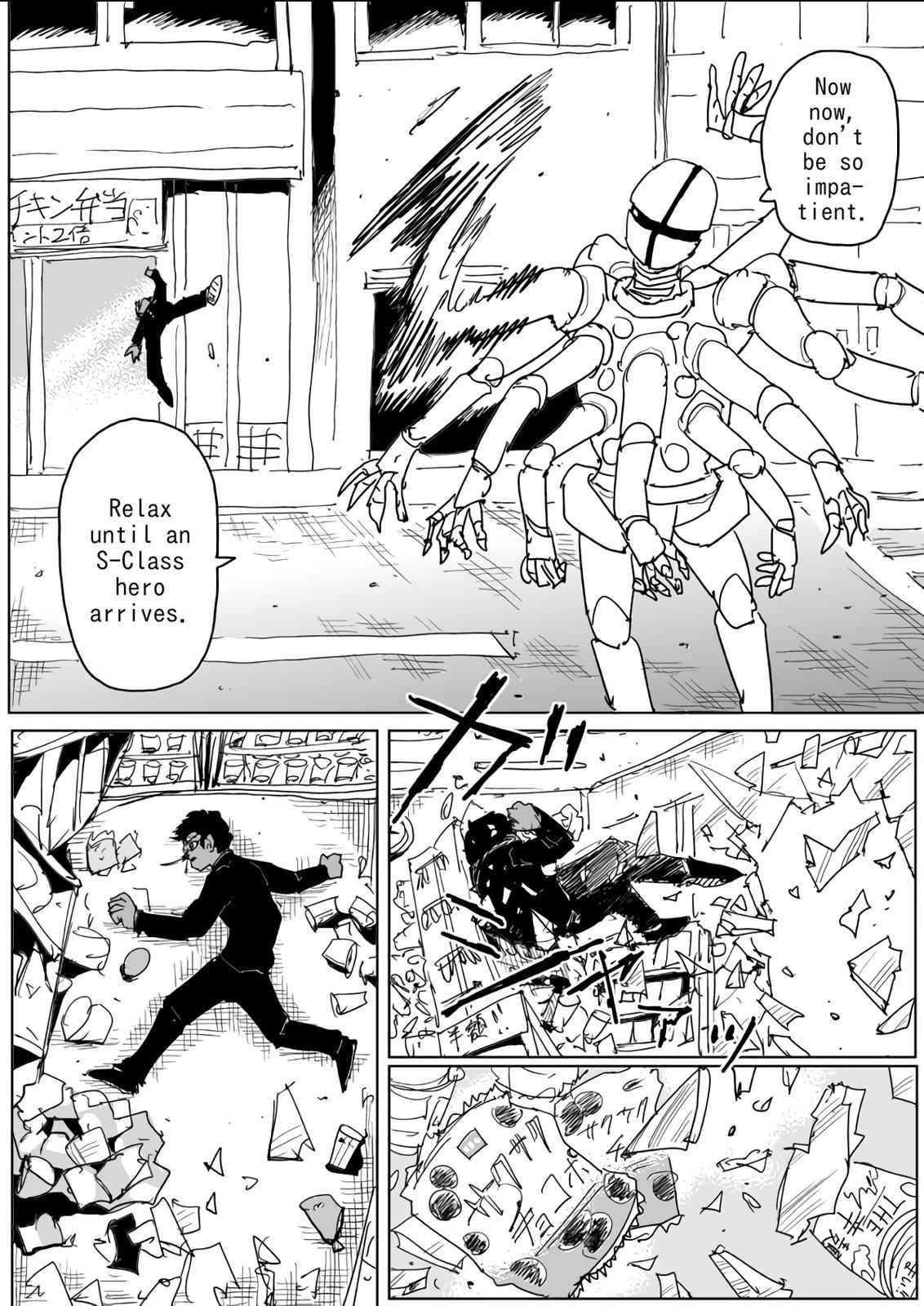 Onepunch-Man (ONE) Chap 129 - Next Chap 130