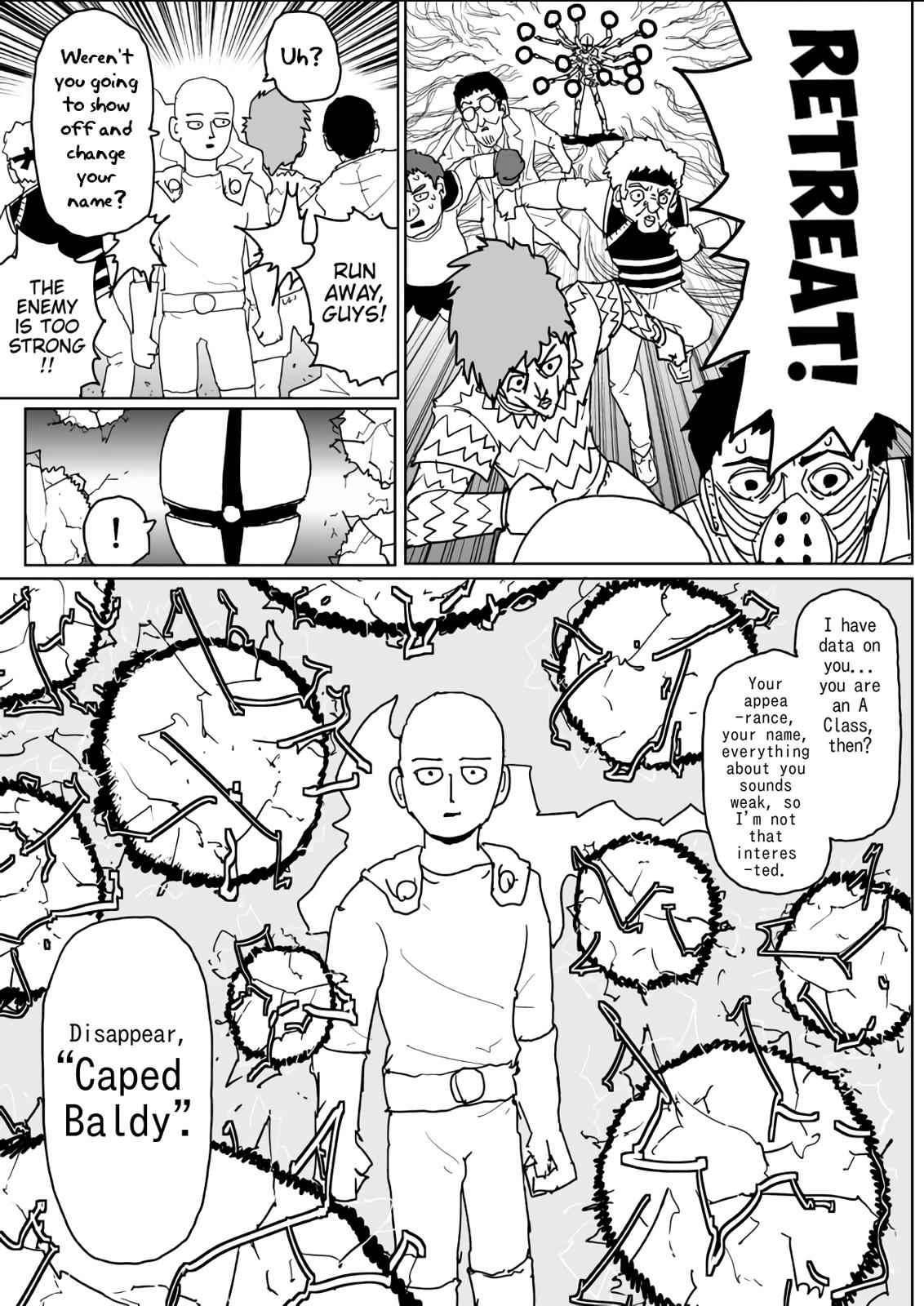 Onepunch-Man (ONE) Chap 129 - Next Chap 130
