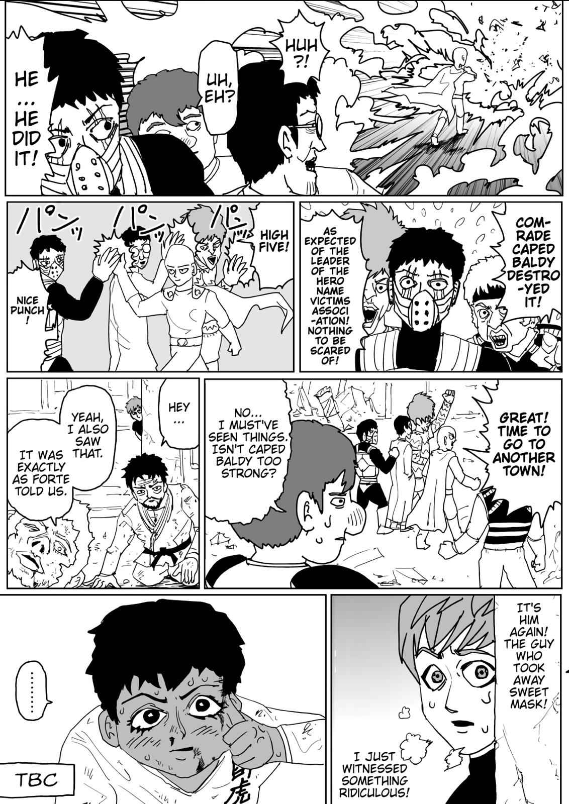 Onepunch-Man (ONE) Chap 129 - Next Chap 130