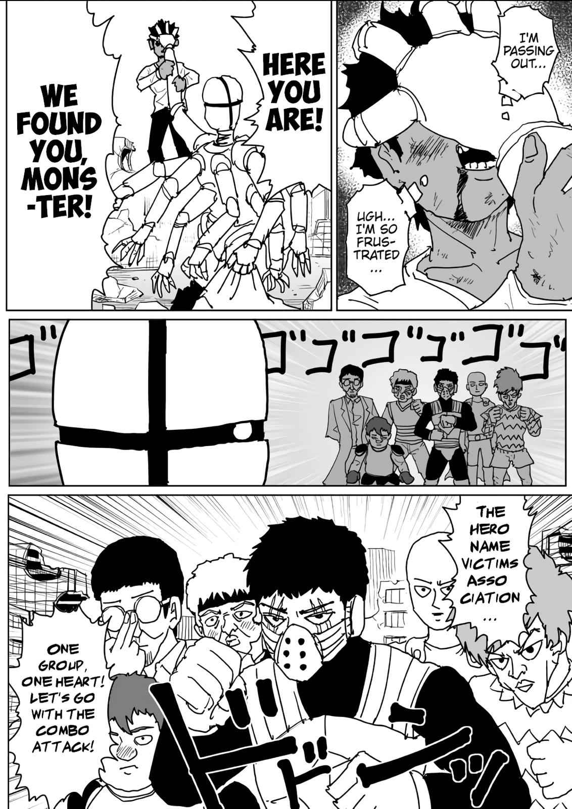 Onepunch-Man (ONE) Chap 129 - Next Chap 130